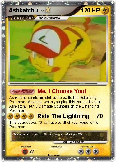 Pokemon Ashkatchu