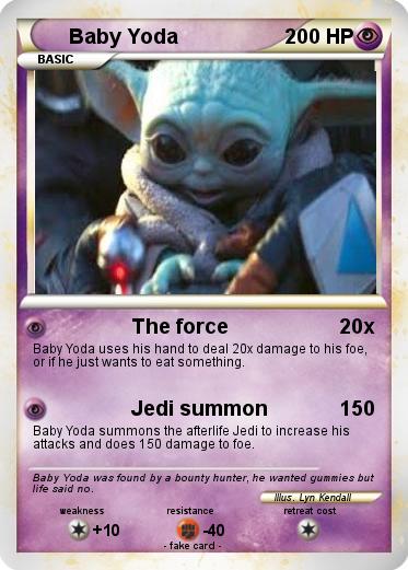 Pokemon Baby Yoda