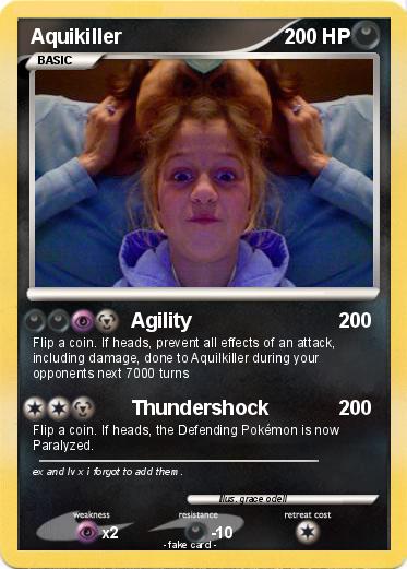 Pokemon Aquikiller