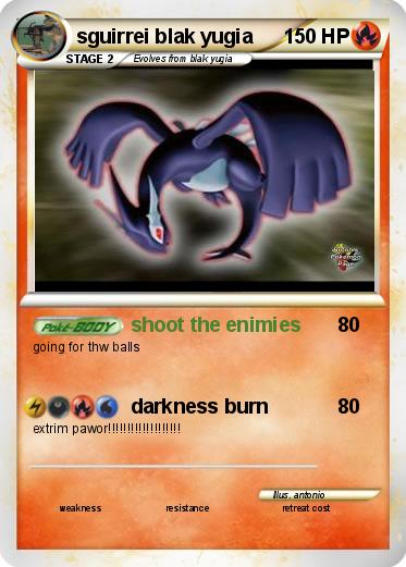 Pokemon sguirrei blak yugia