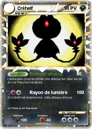 Pokemon Créhelf