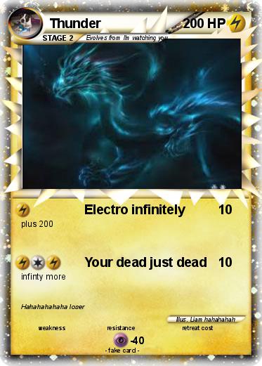 Pokemon Thunder