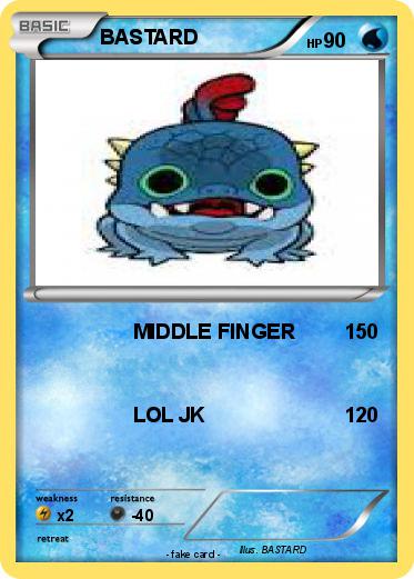 Pokemon BASTARD