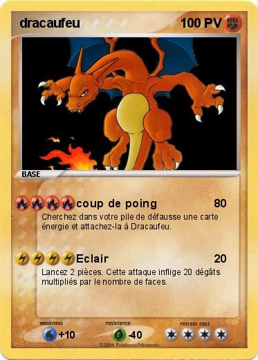 Pokemon dracaufeu