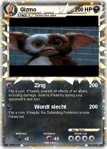 Pokemon Gizmo