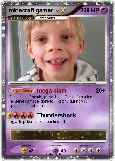 Pokemon minecraft gamer