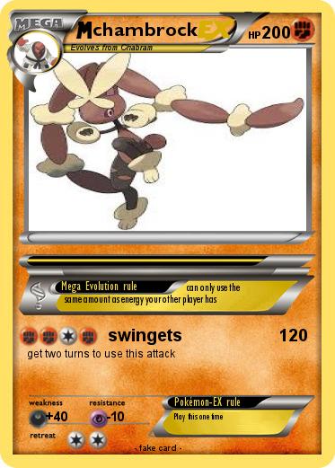 Pokemon chambrock