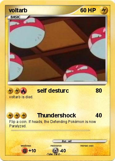 Pokemon voltarb