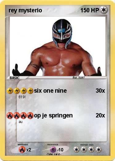 Pokemon rey mysterio