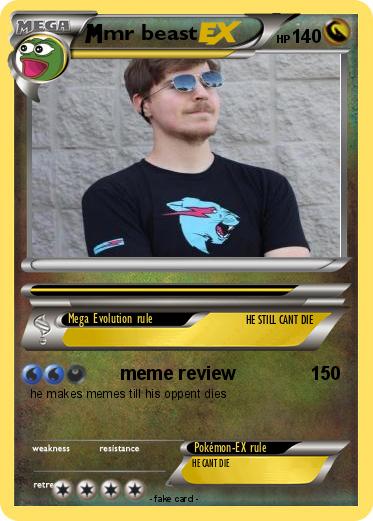 Pokemon mr beast