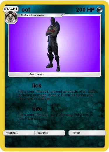 Pokemon oof