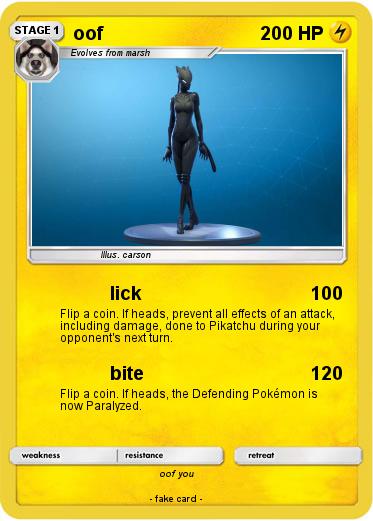 Pokemon oof