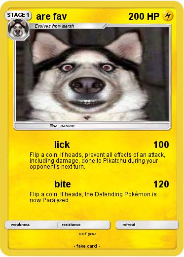 Pokemon are fav