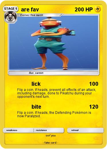 Pokemon are fav