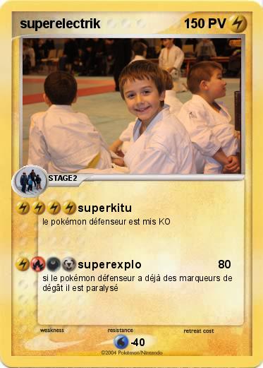 Pokemon superelectrik