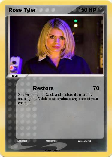 Pokemon Rose Tyler