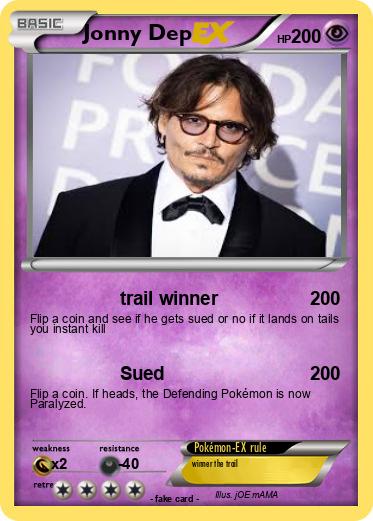 Pokemon Jonny Dep