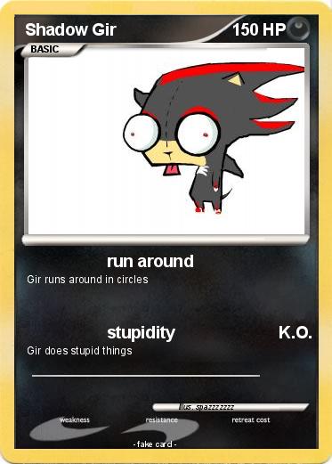 Pokemon Shadow Gir