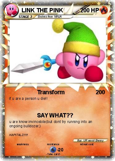 Pokemon LINK THE PINK