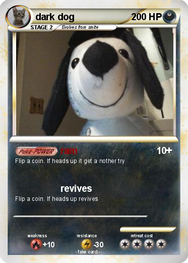 Pokemon dark dog