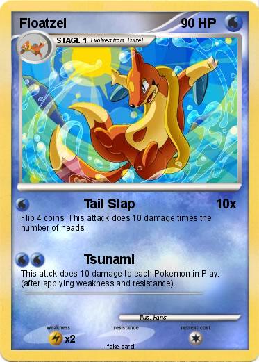 Pokemon Floatzel