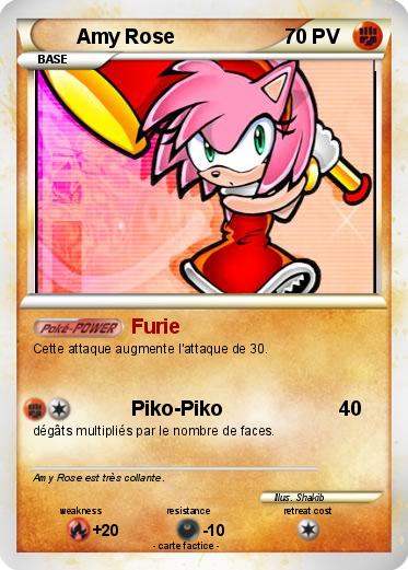 Pokemon Amy Rose