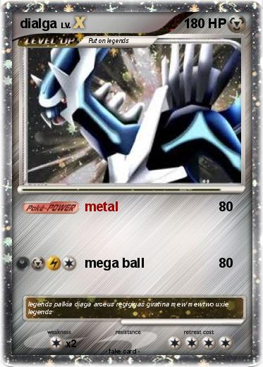 Pokemon dialga