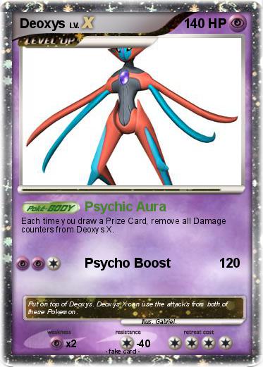 Pokemon Deoxys