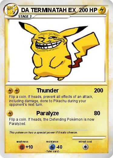 Pokemon DA TERMINATAH EX