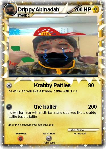Pokemon Drippy Abinadab