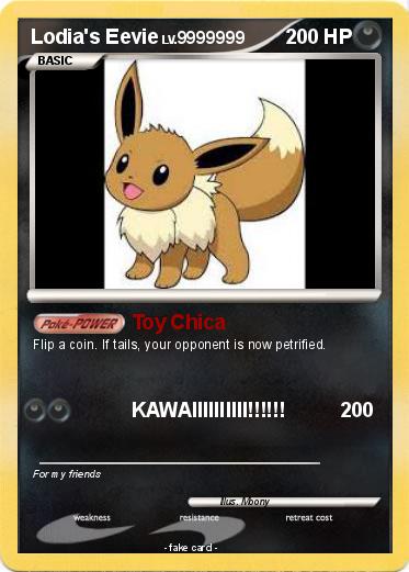 Pokemon Lodia's Eevie