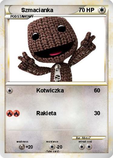 Pokemon Szmacianka