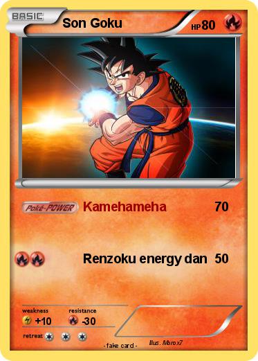 Pokemon Son Goku