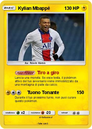 Pokemon Kylian Mbappè