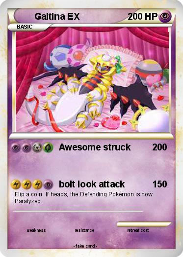 Pokemon Gaitina EX