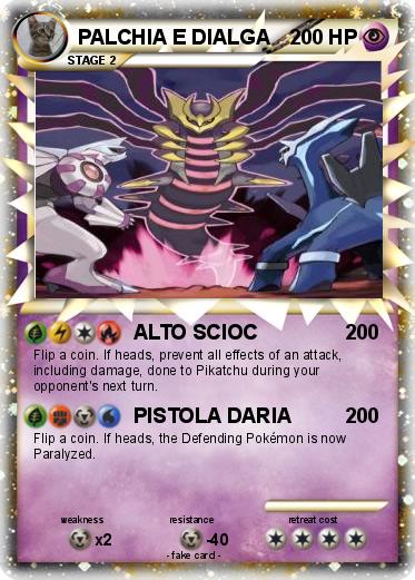 Pokemon PALCHIA E DIALGA