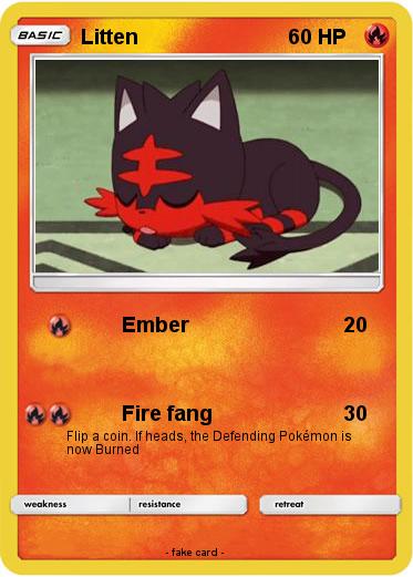 Pokemon Litten