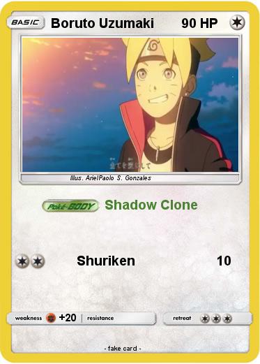 Pokemon Boruto Uzumaki