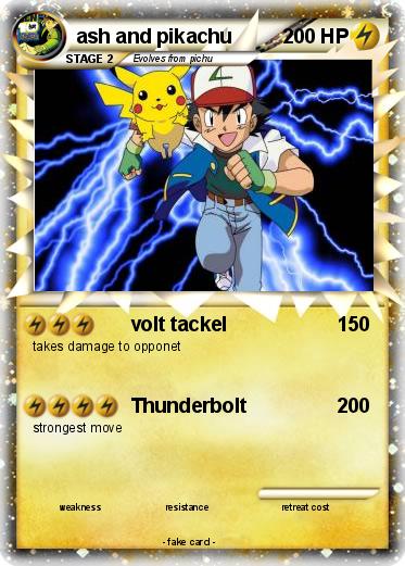 Pokemon ash and pikachu