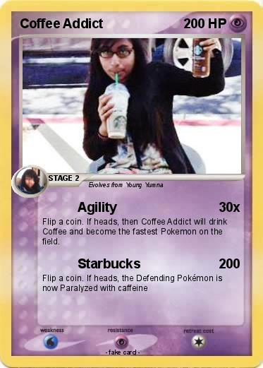 Pokemon Coffee Addict