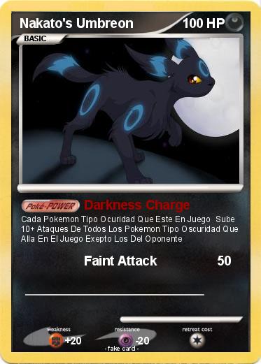 Pokemon Nakato's Umbreon