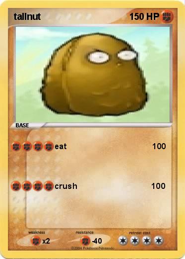 Pokemon tallnut
