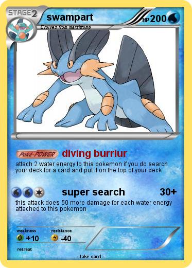Pokemon swampart