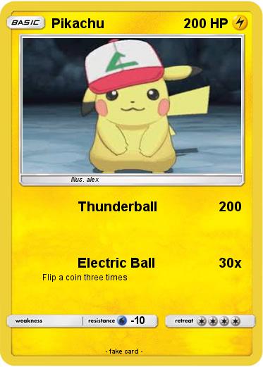 Pokemon Pikachu