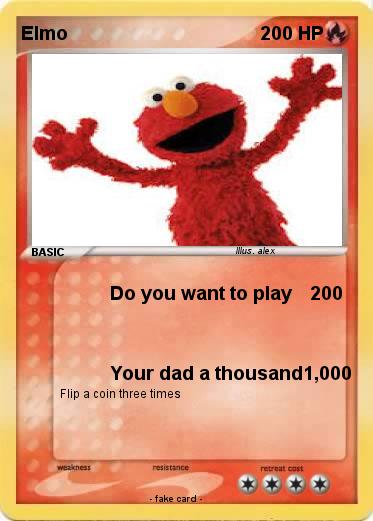 Pokemon Elmo
