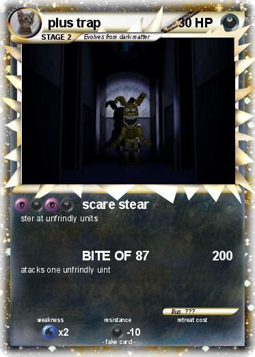 Pokemon plus trap