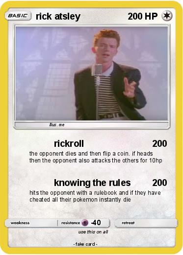 Pokemon rick atsley