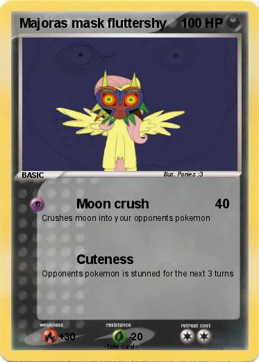 Pokemon Majoras mask fluttershy