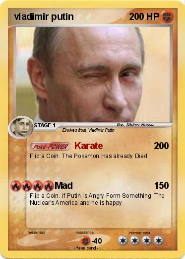 Pokemon vladimir putin