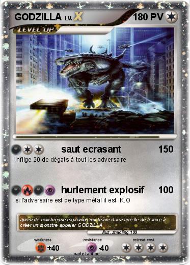 Pokemon GODZILLA